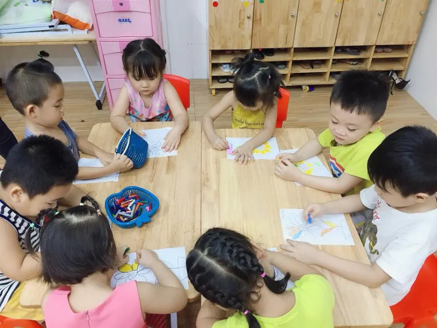 Trường Mầm Non Tân Việt Mỹ