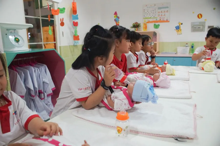 Trường Mầm Non Tân Việt Mỹ