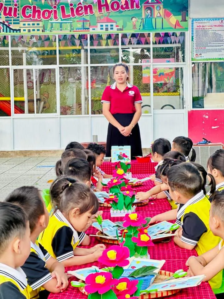 Trường Mầm non Hạnh Phúc