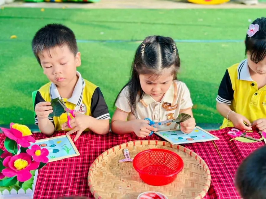 Trường Mầm non Hạnh Phúc
