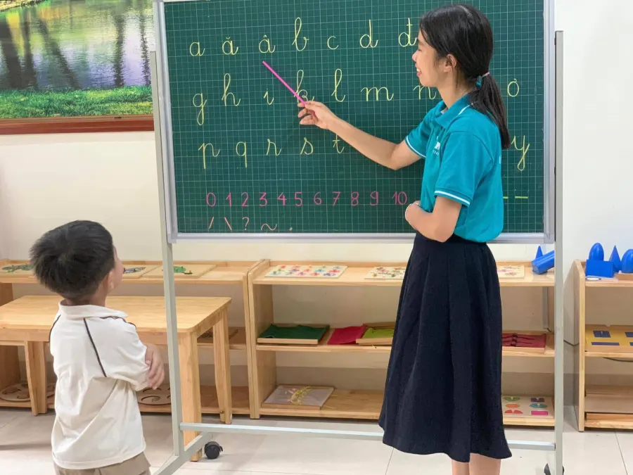Trường Mầm non Bambini Montessori