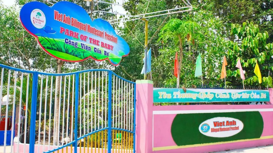 Trường Mầm Non Viet Anh Montessori
