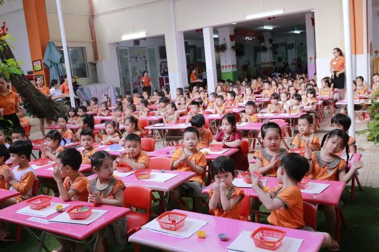Trường mầm non Thần Đồng Việt