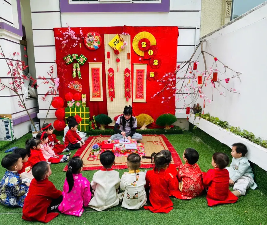 Trường Mầm non Tomoe Montessori Preschool CS1
