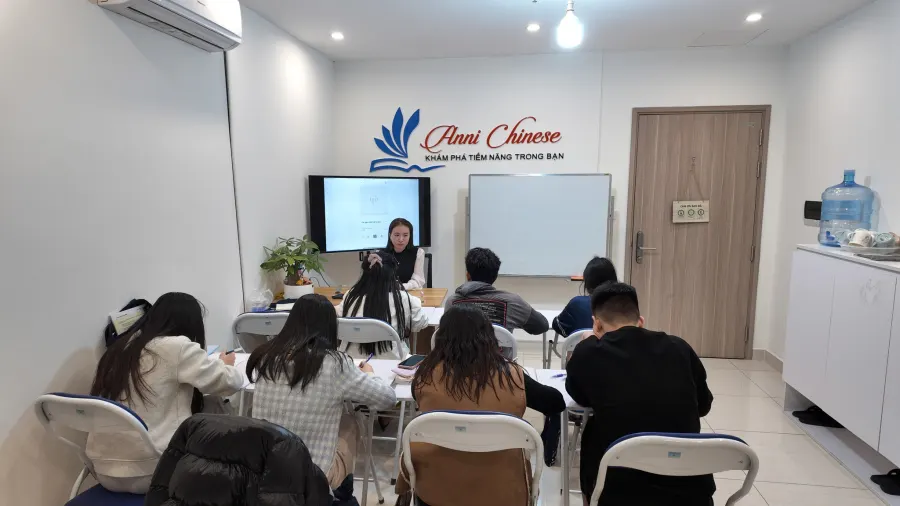 Trung tâm Tiếng Trung Anni Chinese