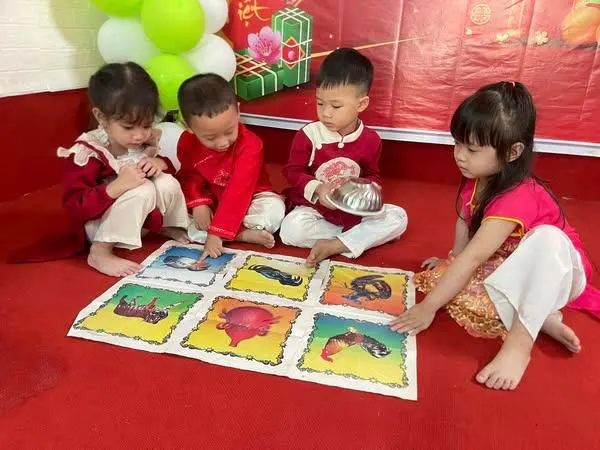 Lớp Mầm Non Độc Lập Lá Non CS2