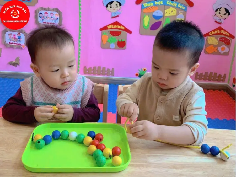 Trường Mầm Non Song Ngữ Sao Mai