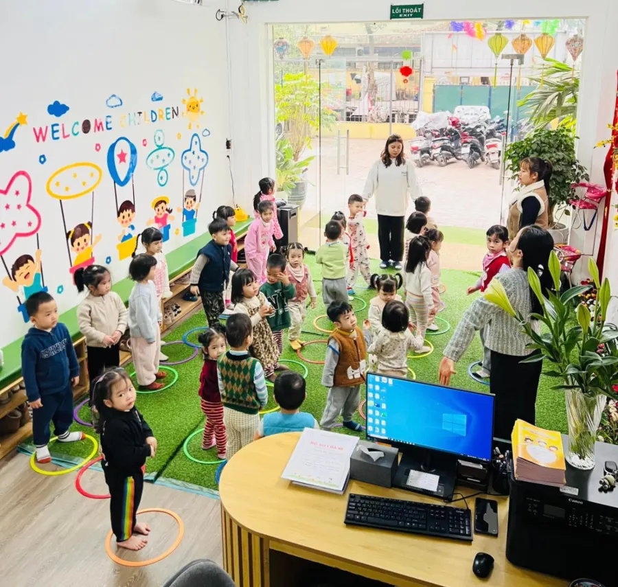 Trường Mầm Non Song Ngữ Hạnh Phúc - Happy Bilingual Preschool