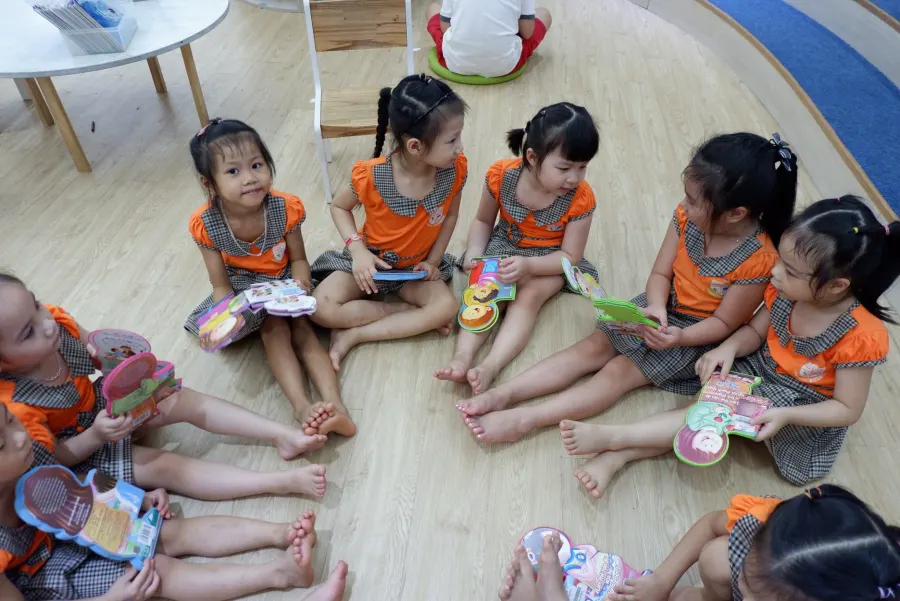 Trường mầm non Thần Đồng Việt