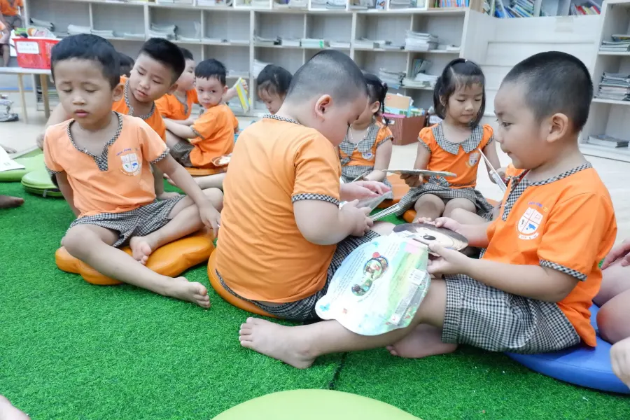 Trường mầm non Thần Đồng Việt