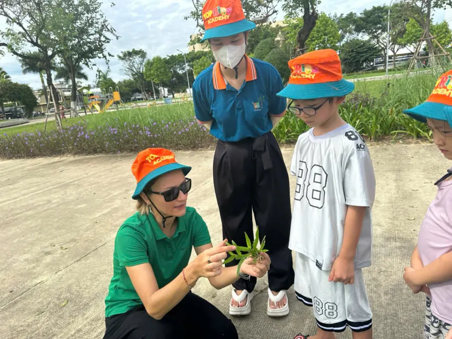 Trung tâm Anh ngữ Top Kids