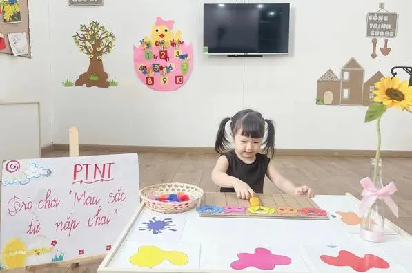 Trường Mầm non The Little House