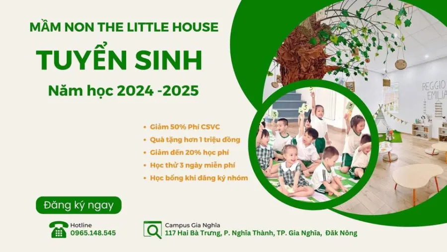 Trường Mầm non The Little House
