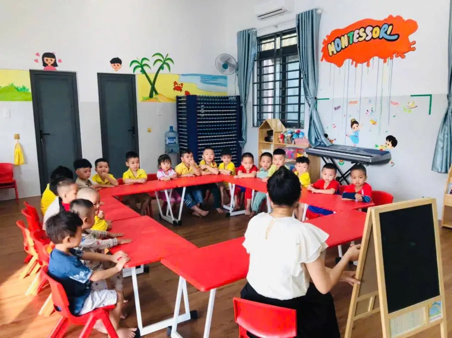 Trường Mầm non Ánh Sao Vàng