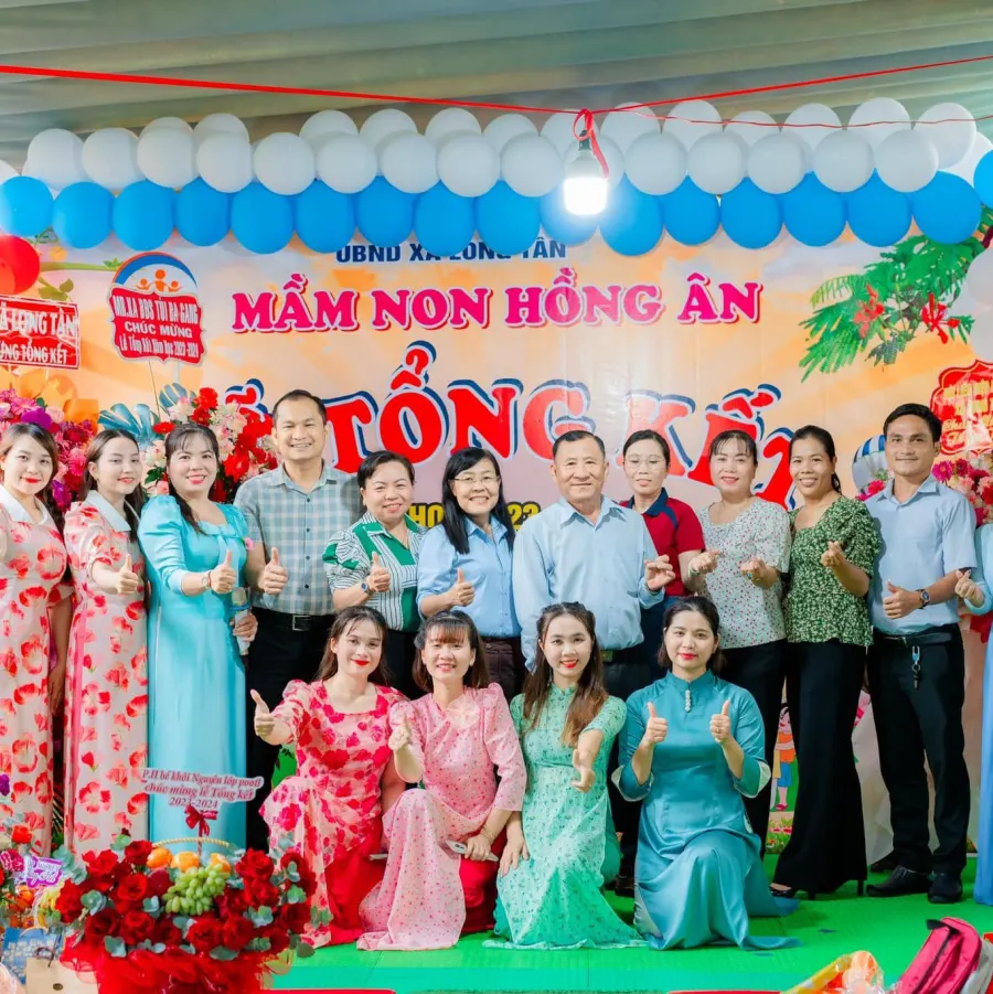 Trường Mầm non Hồng Ân