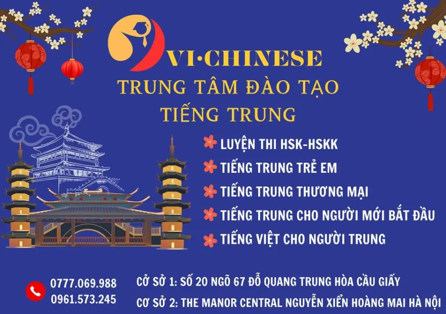 Trung tâm tiếng Trung VICHI