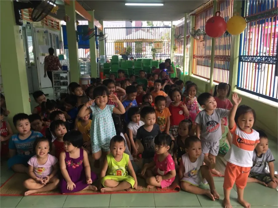 Trường mầm non Sơn Ca 1