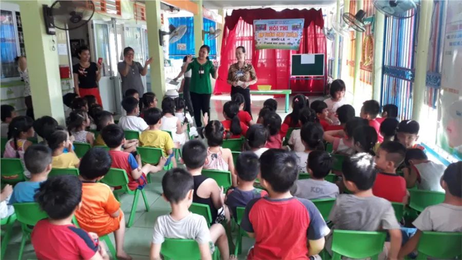 Trường mầm non Sơn Ca 1