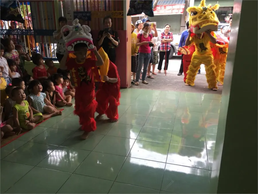 Trường mầm non Sơn Ca 1