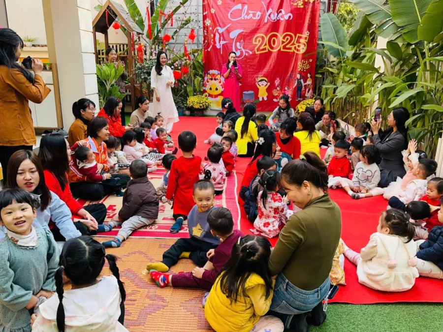 Trường Mầm non Little Friends