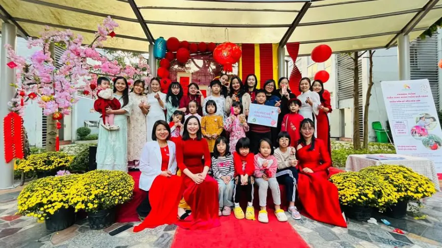 Trường Mầm non Tia Nắng Vàng