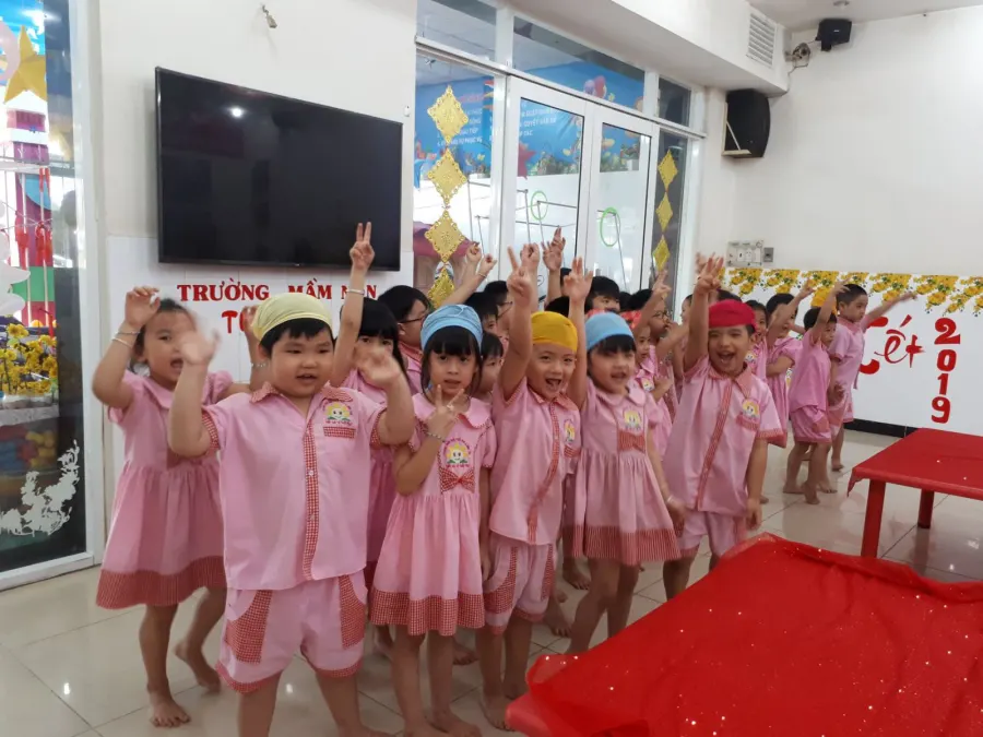 Trường mầm non Tuổi Hoa - Bình Hưng Hoà A