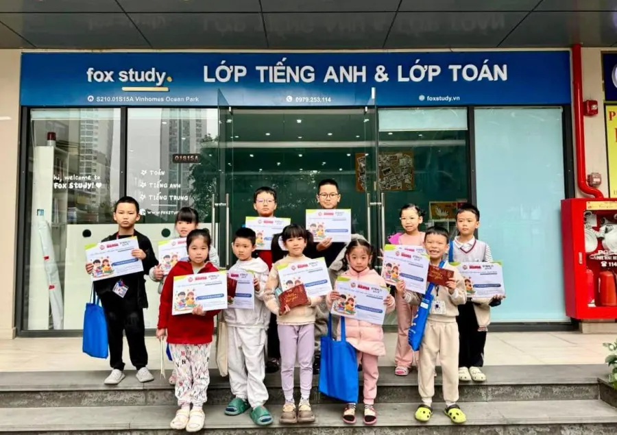 Lớp Tiếng Anh và Toán Fox Study