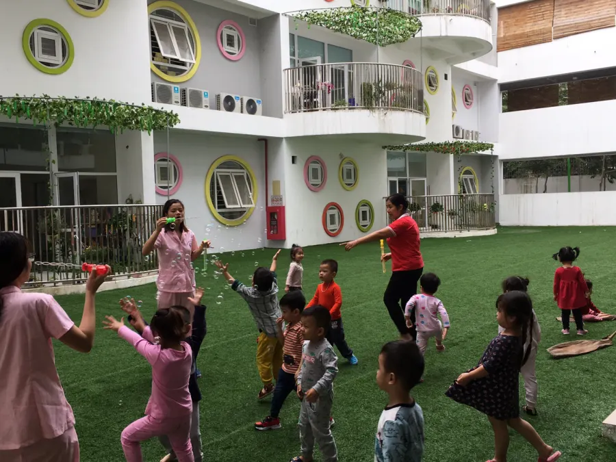 Trường mầm non Ánh Sao