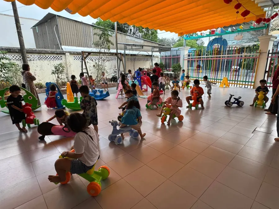 Trường Mầm Non Rainbow