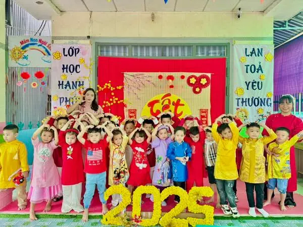 Trường Mầm non Ngôi Sao - TT Minh Lương