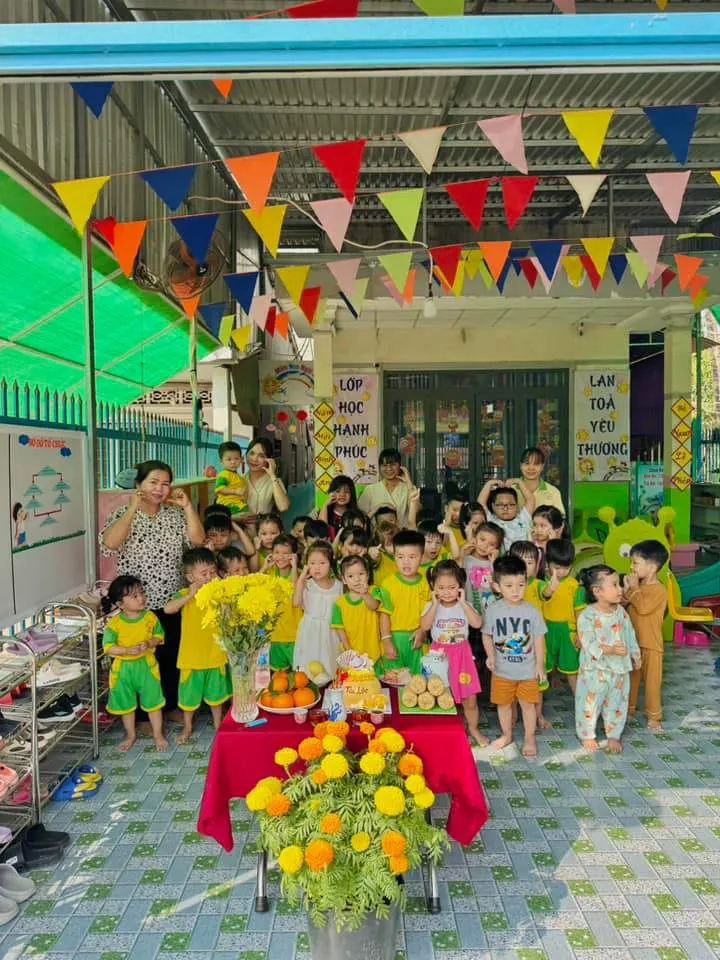 Trường Mầm non Ngôi Sao - TT Minh Lương