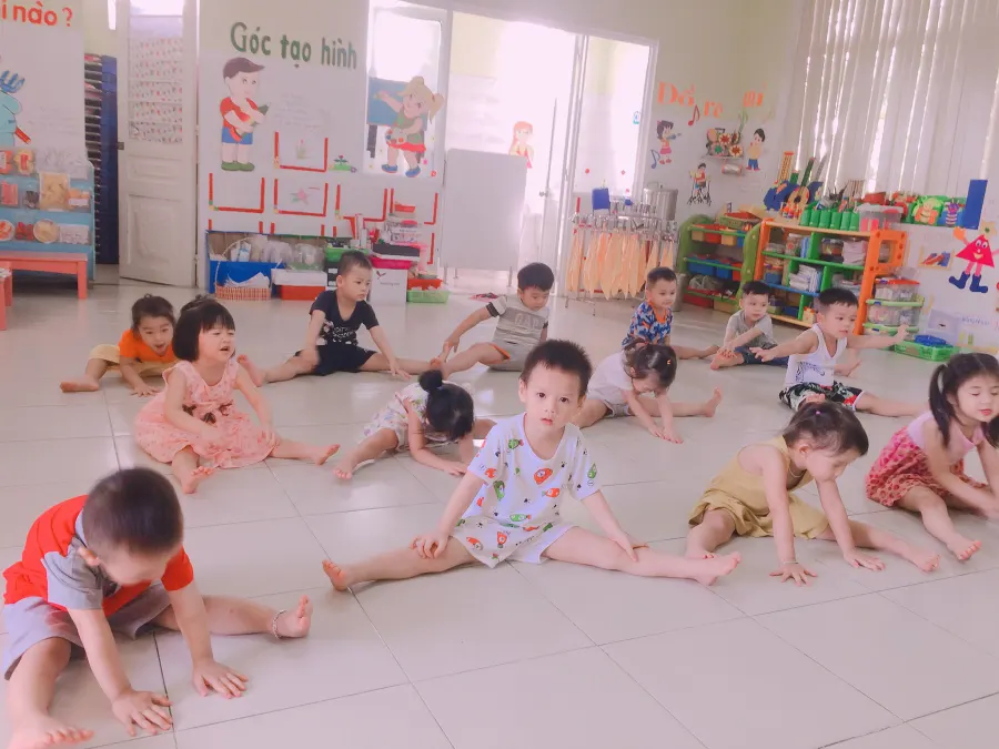 Trường mầm non Hoa Ban