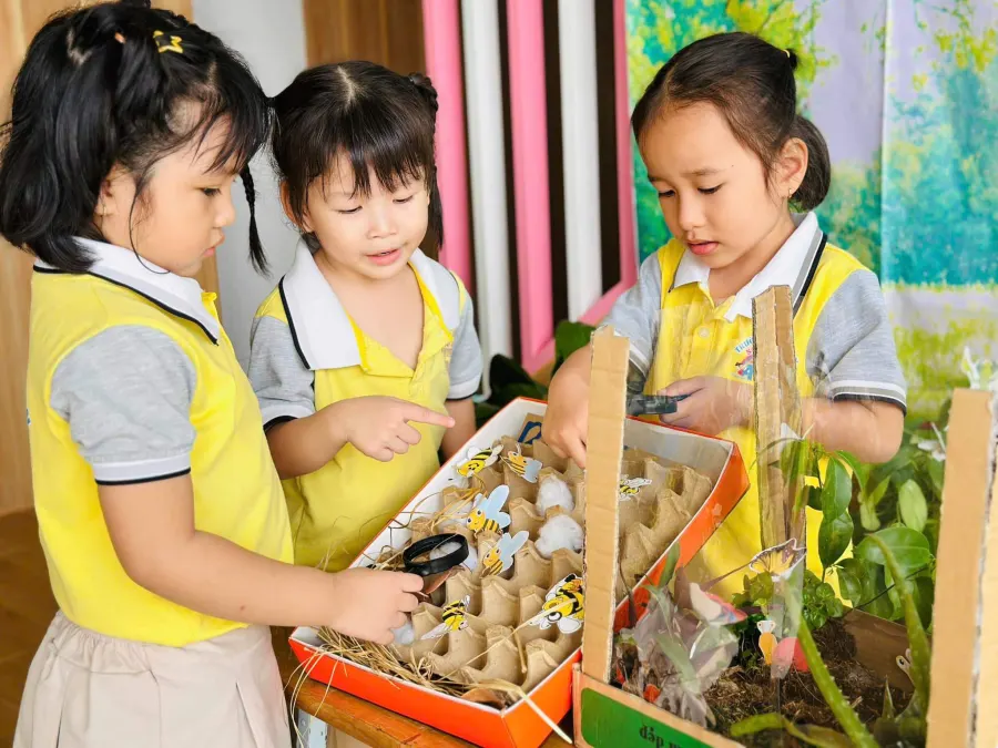Trường Mầm non Song ngữ ABC