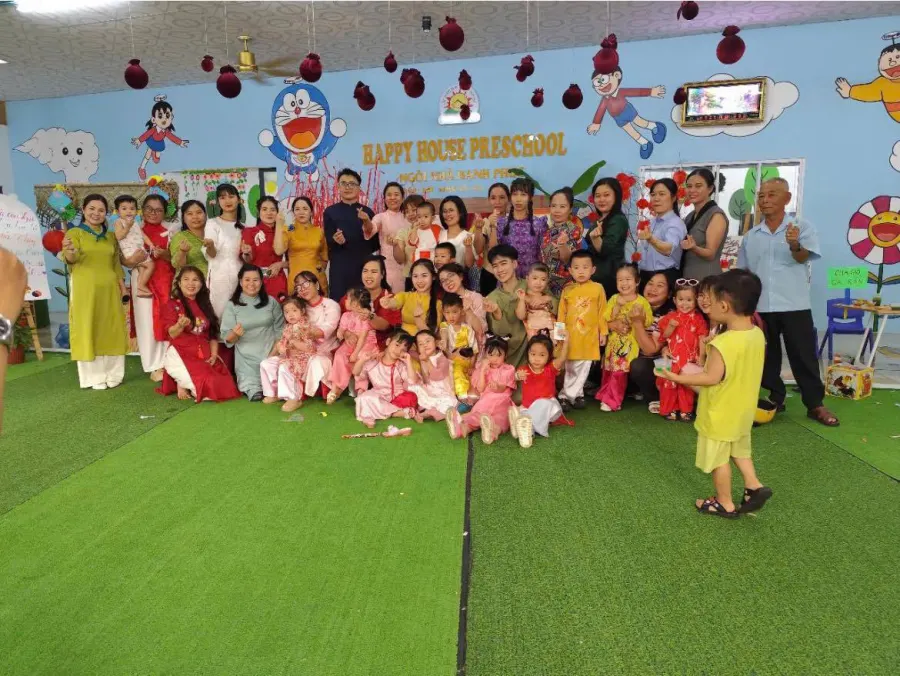 Trường Mầm Non Ngôi Nhà Hạnh Phúc