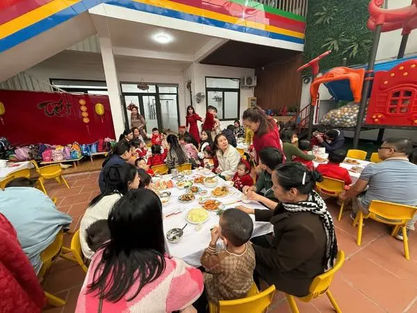 Hệ thống Giáo dục Mầm non Hạnh Phúc