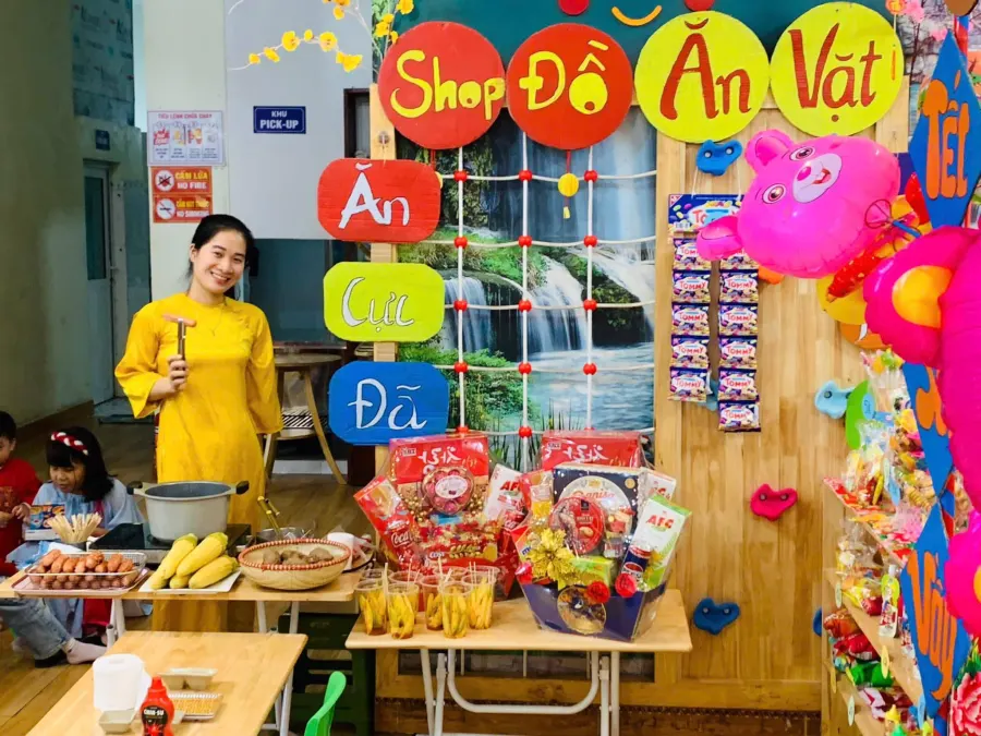 Trường Mầm Non Merry Stars CS1