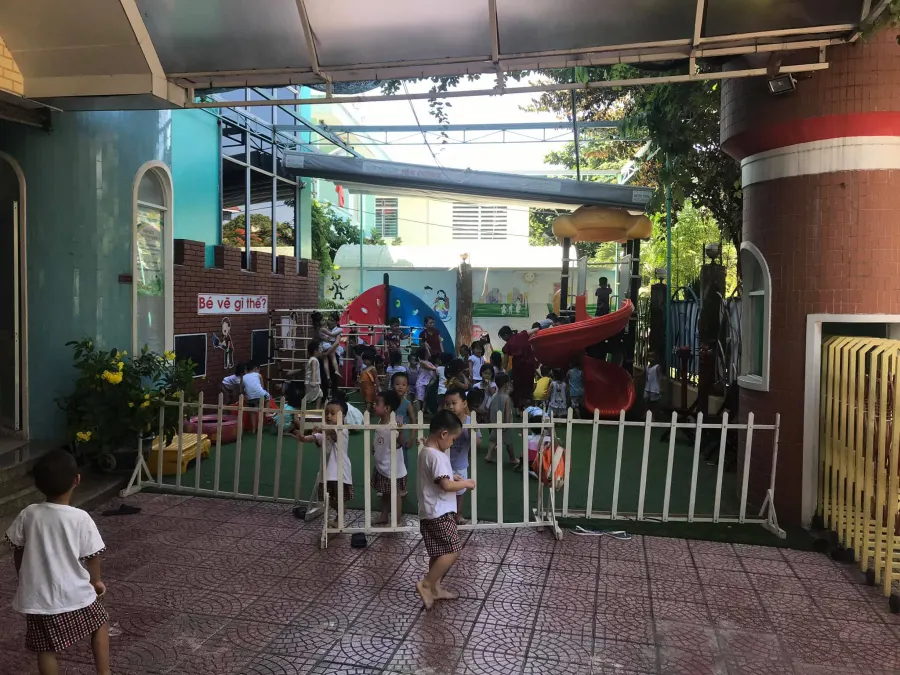 Trường mầm non Bạn Của Bé
