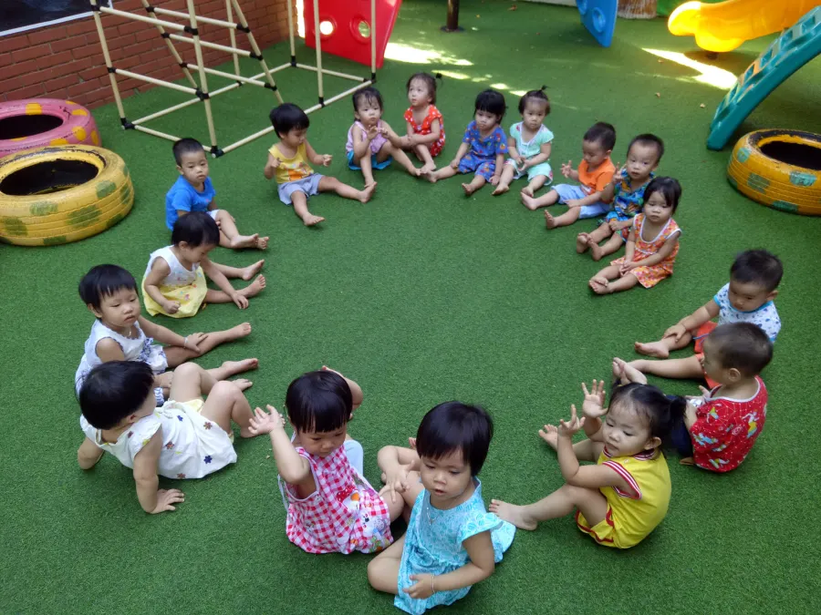 Trường mầm non Bạn Của Bé