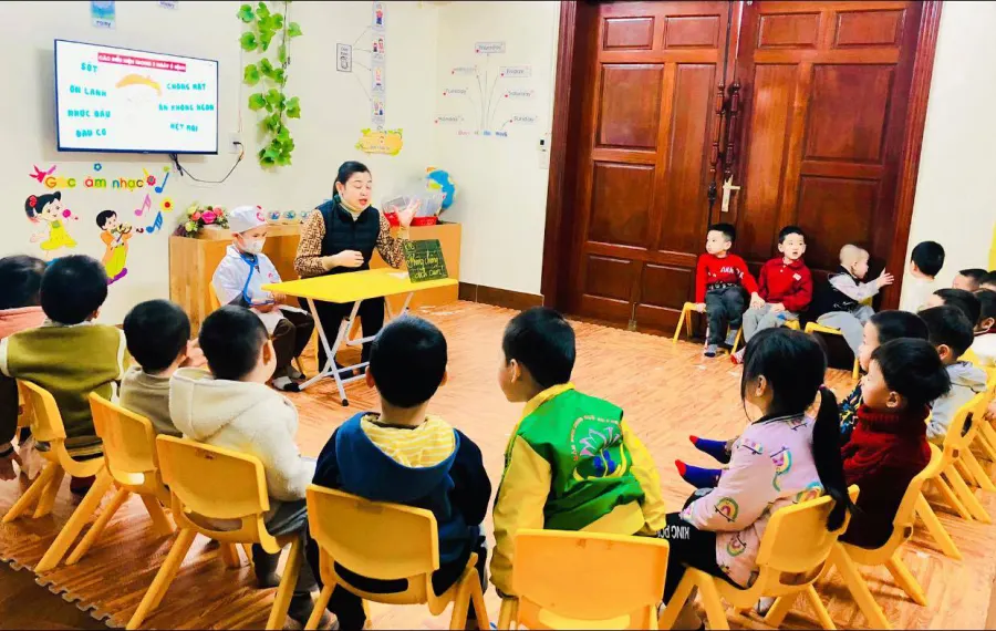 Trường Mầm non Song Ngữ SuperKids