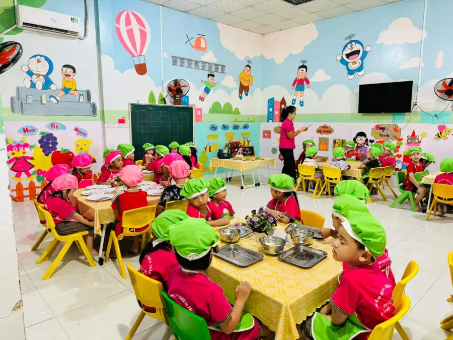 Trường Mầm Non Thiên Thần