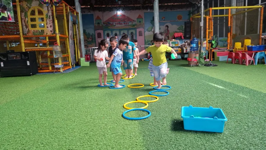 Trường Mầm Non Ngôi Sao Quốc Tế