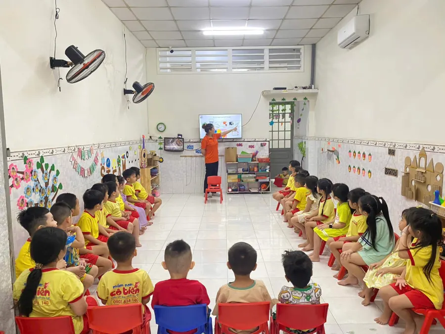 Trường Mầm Non Cô Tiên