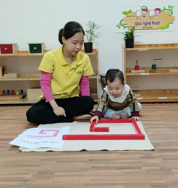 Trường Mầm non Hoa Hồng - Rose Flowers Kindergarten
