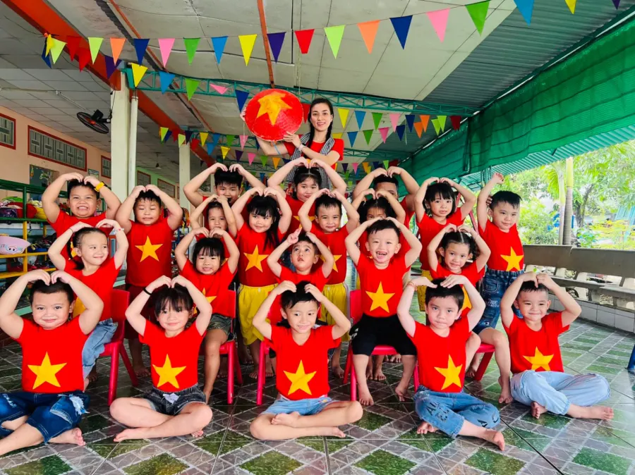 Lớp Mầm non Độc lập Bo Bo