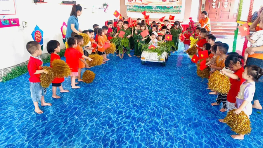 Trường Mầm Non Vàng Anh