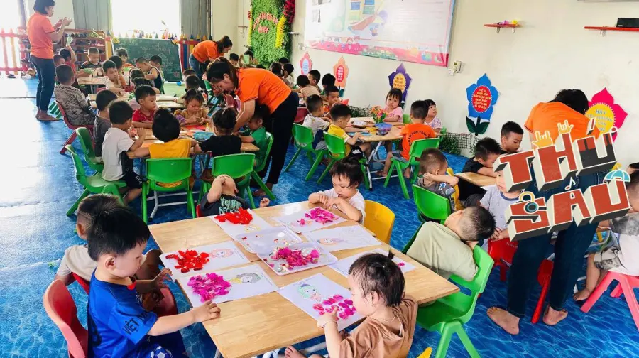 Trường Mầm Non Vàng Anh