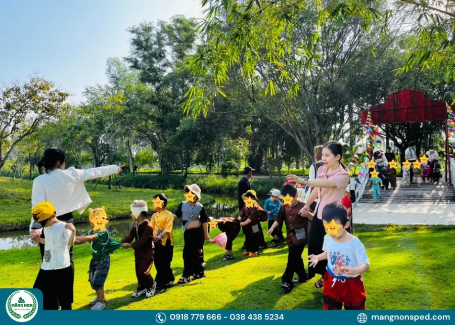 Trung tâm Giáo dục đặc biệt Măng Non SPED