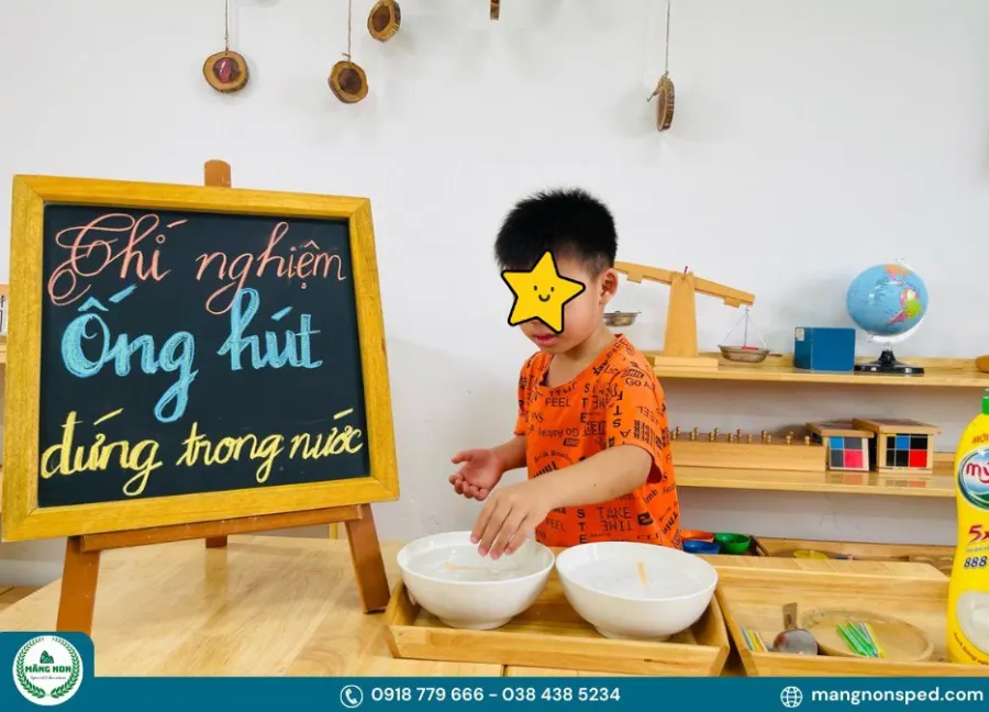 Trung tâm Hỗ trợ Giáo dục đặc biệt Măng Non SPED