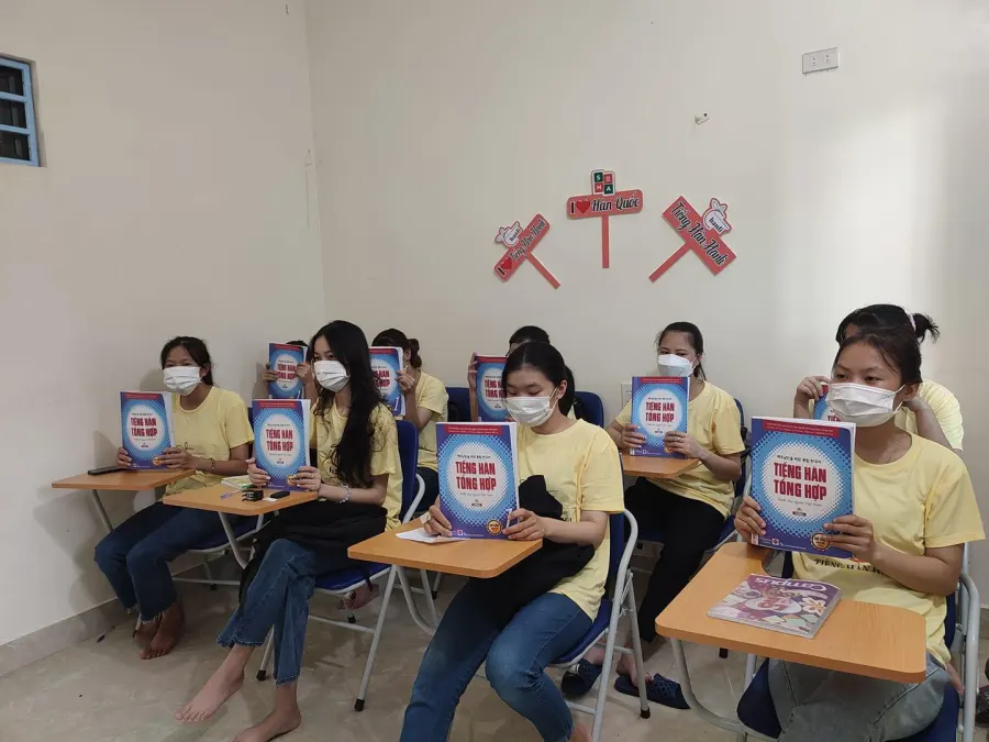 Trung tâm Tiếng Hàn Hanli-한국어