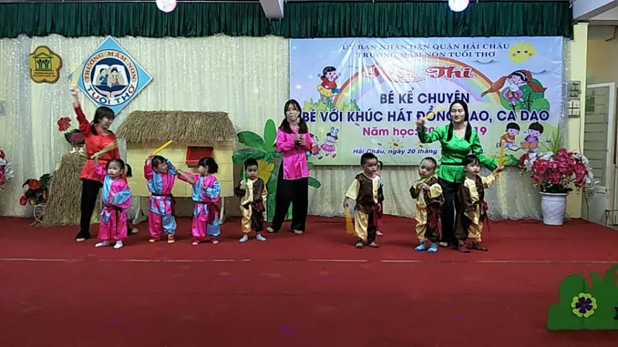 Trường mầm non Tuổi Thơ